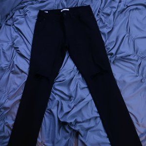 Pacsun Stacked Skinny Jeans